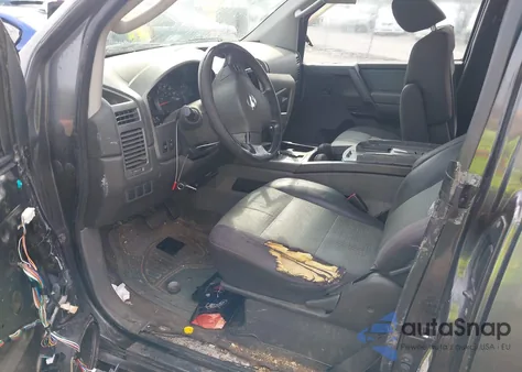 2007 Nissan Titan Se из США, поврежденный, VIN 1N6BA06A17N239721